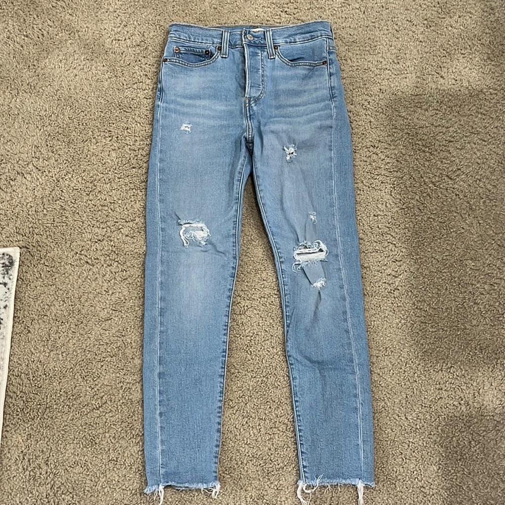 Levi’s wedgie skinny jeans